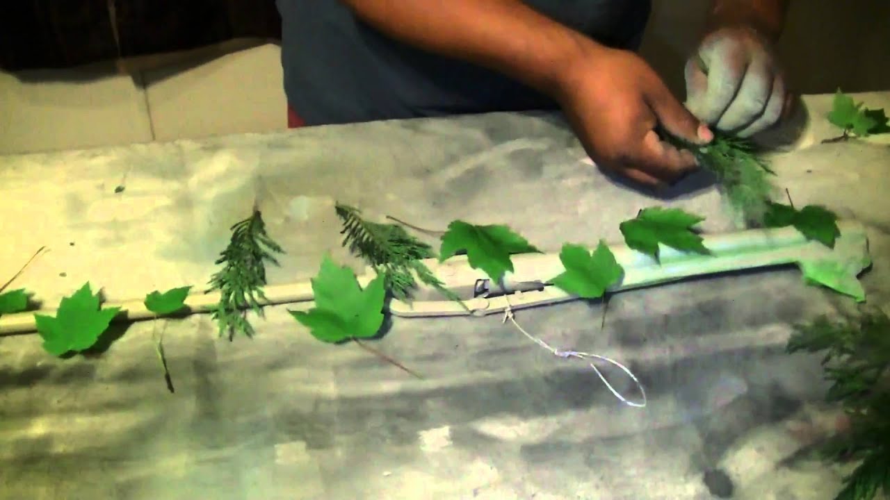 Como camuflar un rifle paso a paso parte #6