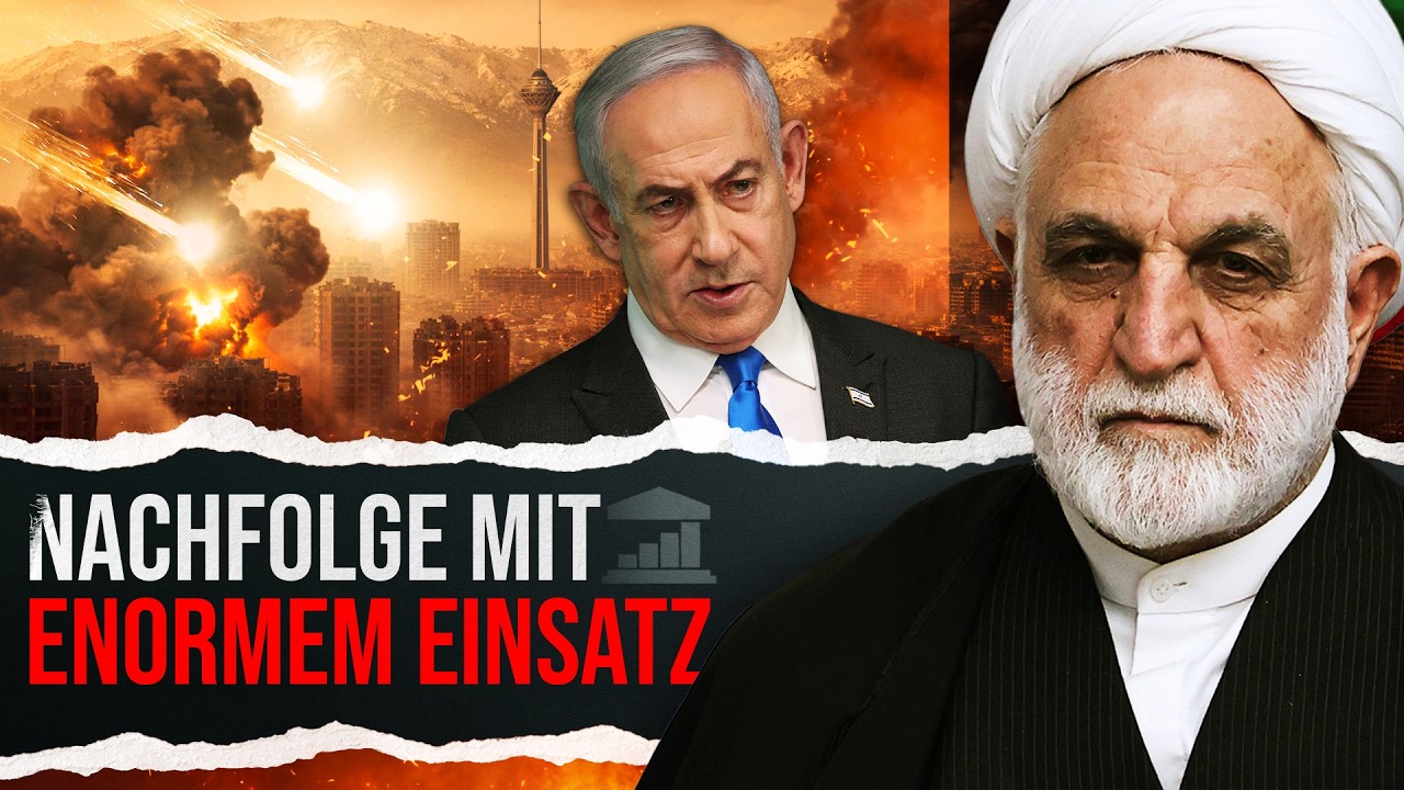 Israel lässt im Iran nicht locker: Ziel ist der Sturz des Ajatollah-Regimes | VisualPolitik DE