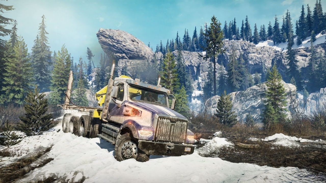 SnowRunner #25 - Тестируем Western Star 49X на Юконе
