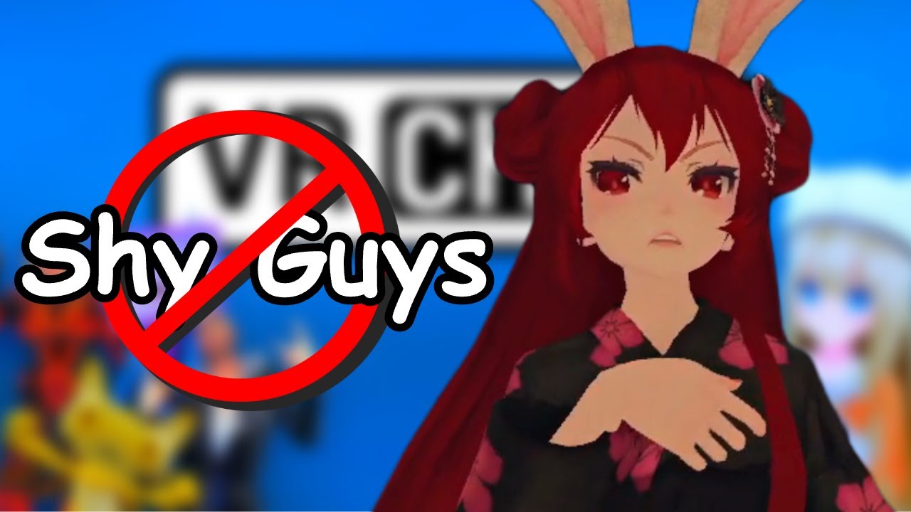 Do Girls Like Shy Guys? | VRCHAT