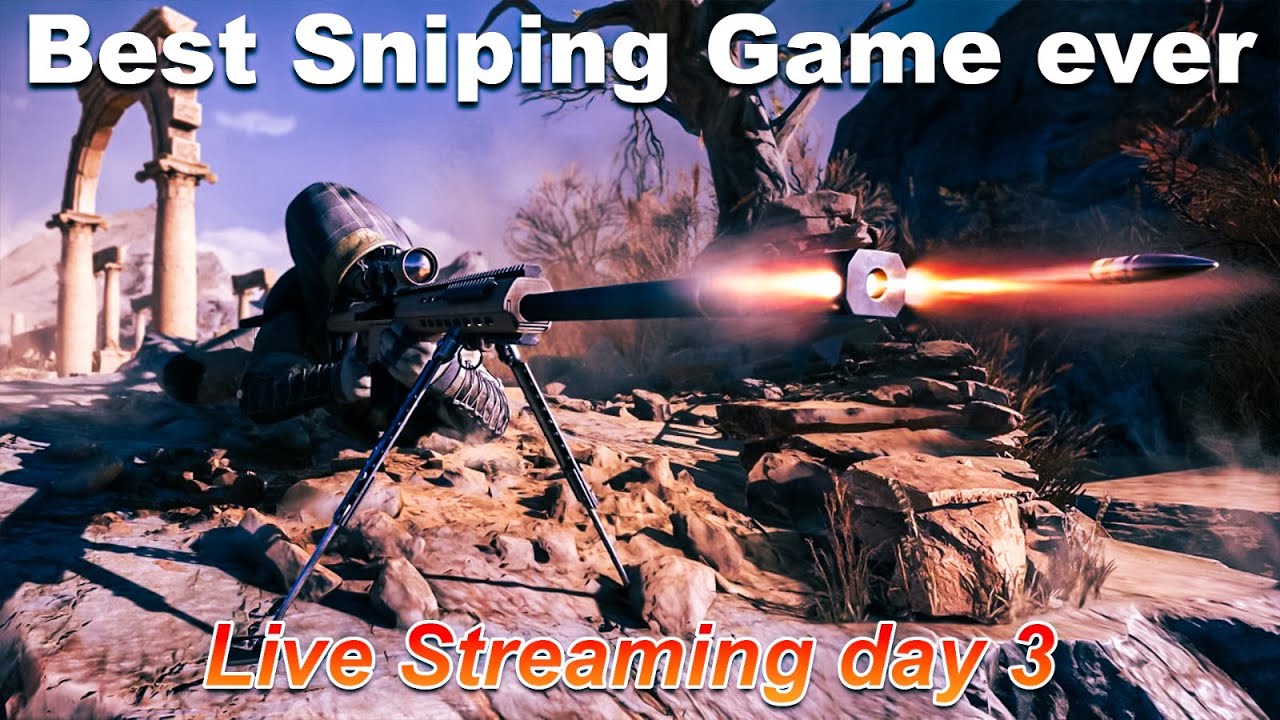 Sniper Ghost Warrior Contracts 2 | Long-Range Kills & Stealth Gameplay 🔫 LIVE | Day 3 | 2nd Time |