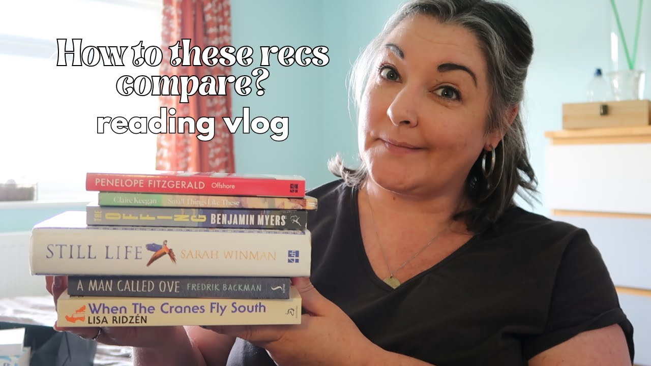 Reading book recs based on all time favs ~ reading vlog