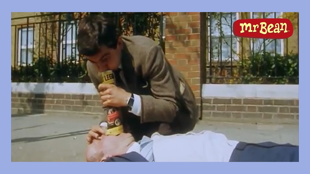 Mr Bean saves a life! | Mr Bean Full Episodes | Mr Bean Live Action TV