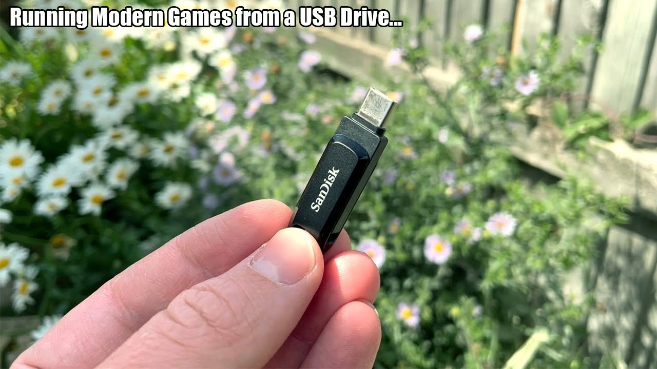 Gaming on a USB Stick in 2024