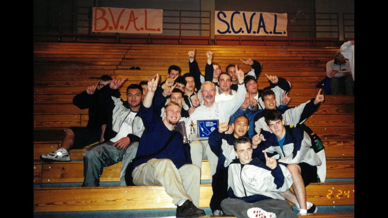 2001 Wrestling Team -- Bellarmine Hall of Fame Class of 2024