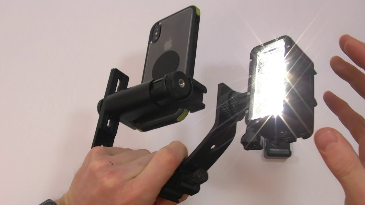 CimaPro Rig supporto ripresa fotografica professionale per smartphone videocamere fotocamere reflex