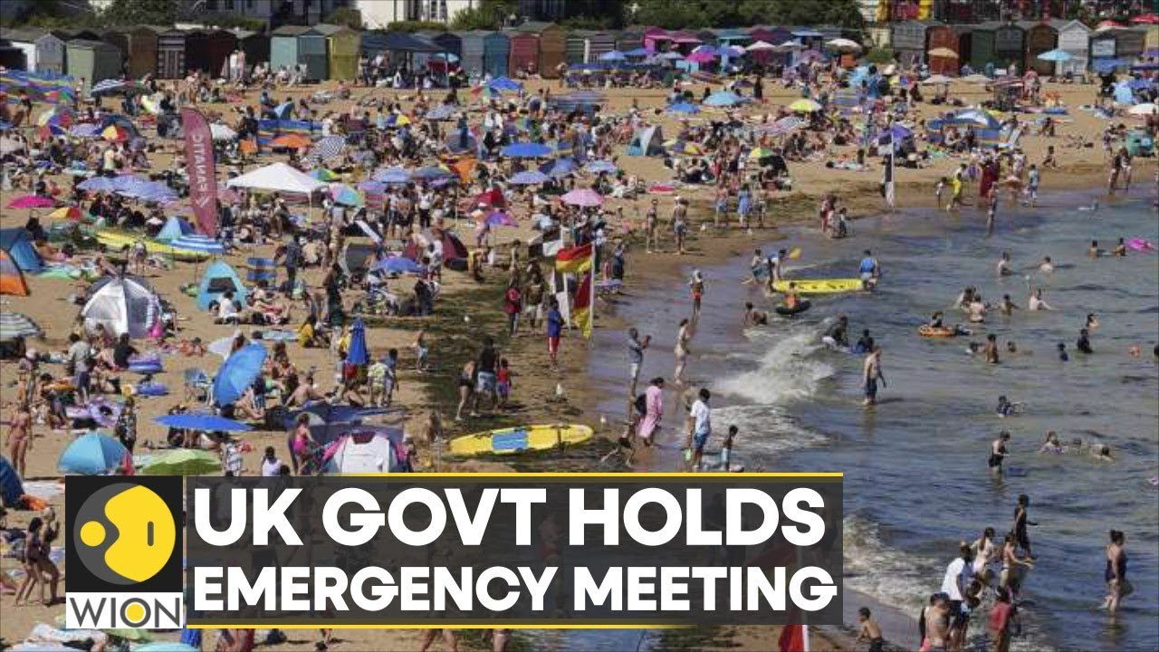 UK govt holds emergency meeting as temperatures soar across the UK | World English News | WION