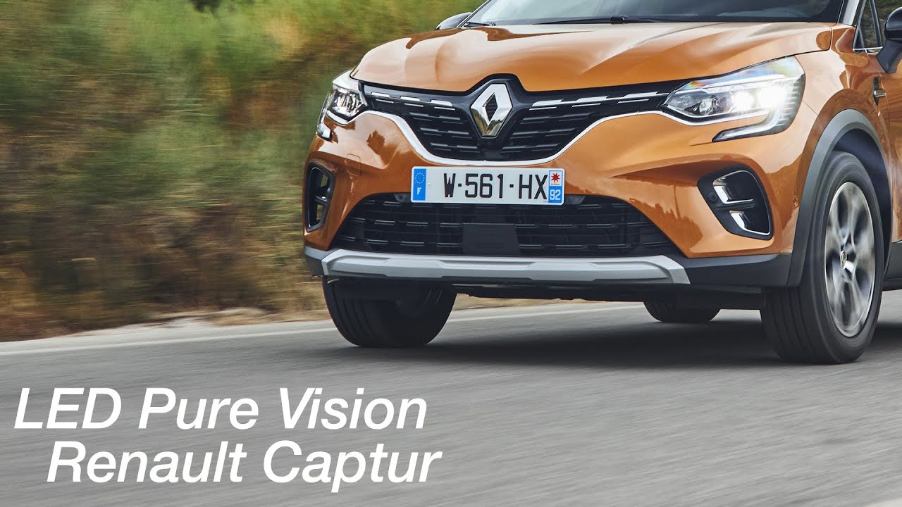 Renault Captur (2020): LED Pure Vision Scheinwerfer Test [4K] - Autophorie Extra