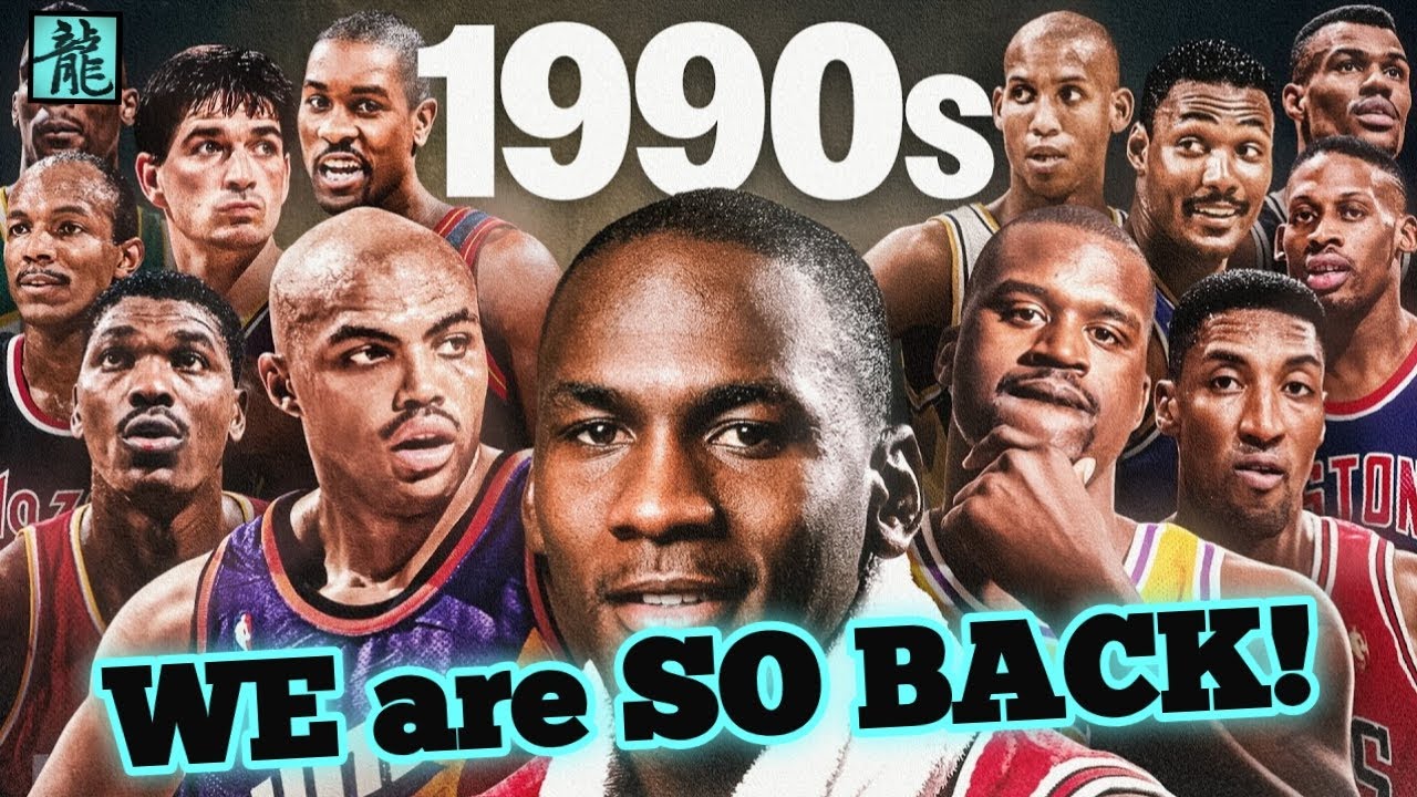Reacting to Nonstop's - The Greatest Era In NBA History Entire 1990's Recap