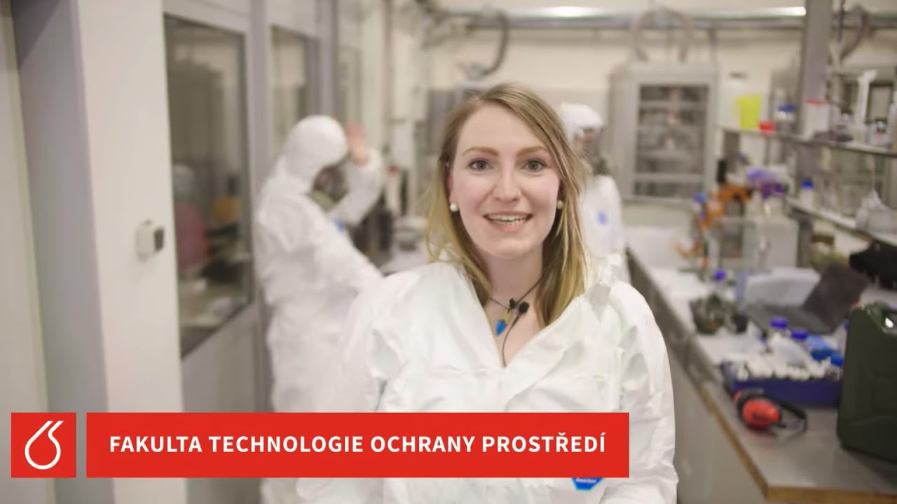 Tvoříme budoucnost // Fakulta technologie ochrany prostředí
