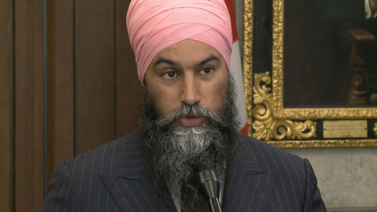 NDP Leader Jagmeet Singh on party's foreign interference motion, security for ministers