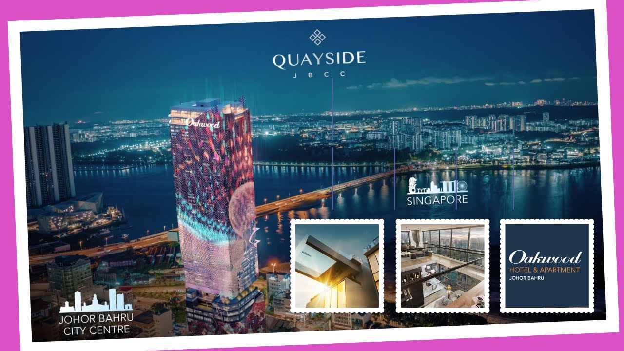 ジョホールバル投資物件 - Quayside JBCC