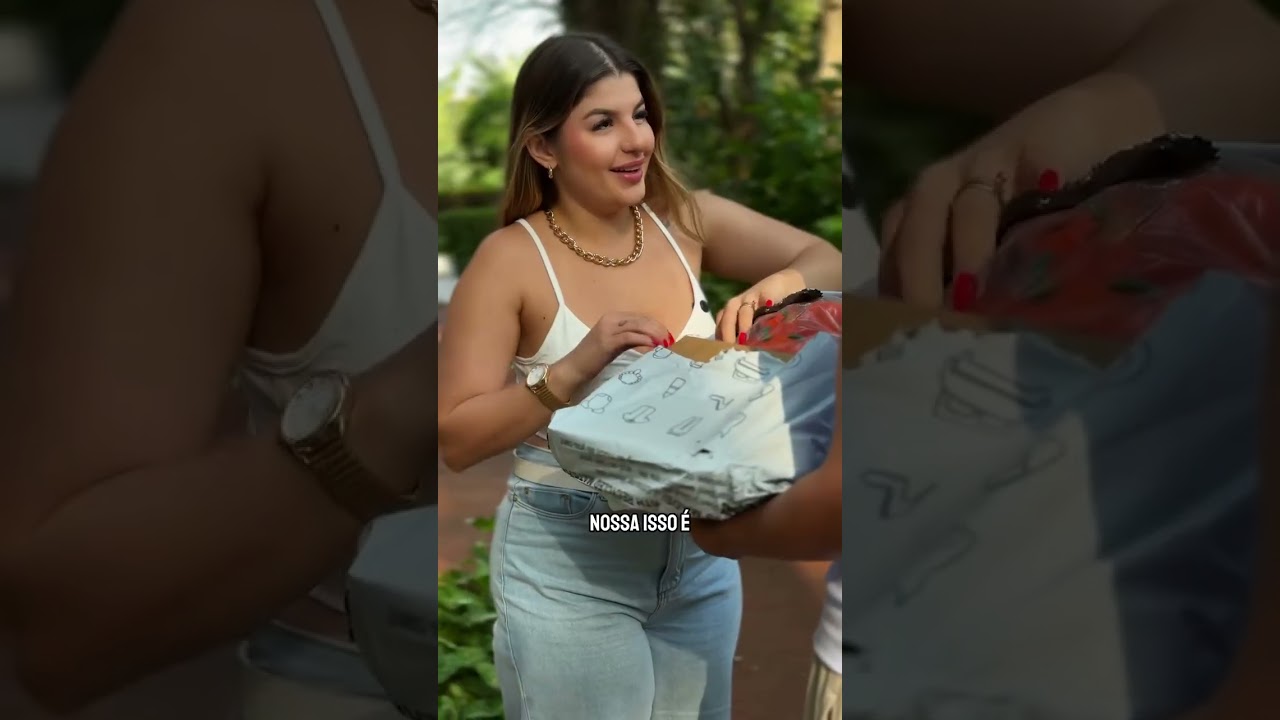 O PRECONCEITOS DELA LEVOU ELA PRESAS
