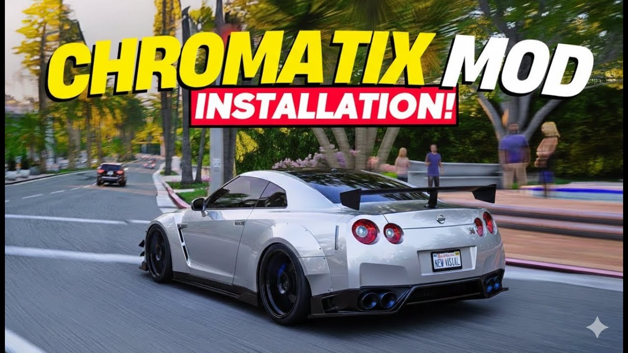 How To Install ChromatiX Graphics Mod In GTA 5 😍 (Free & Easy Guide) 2026!