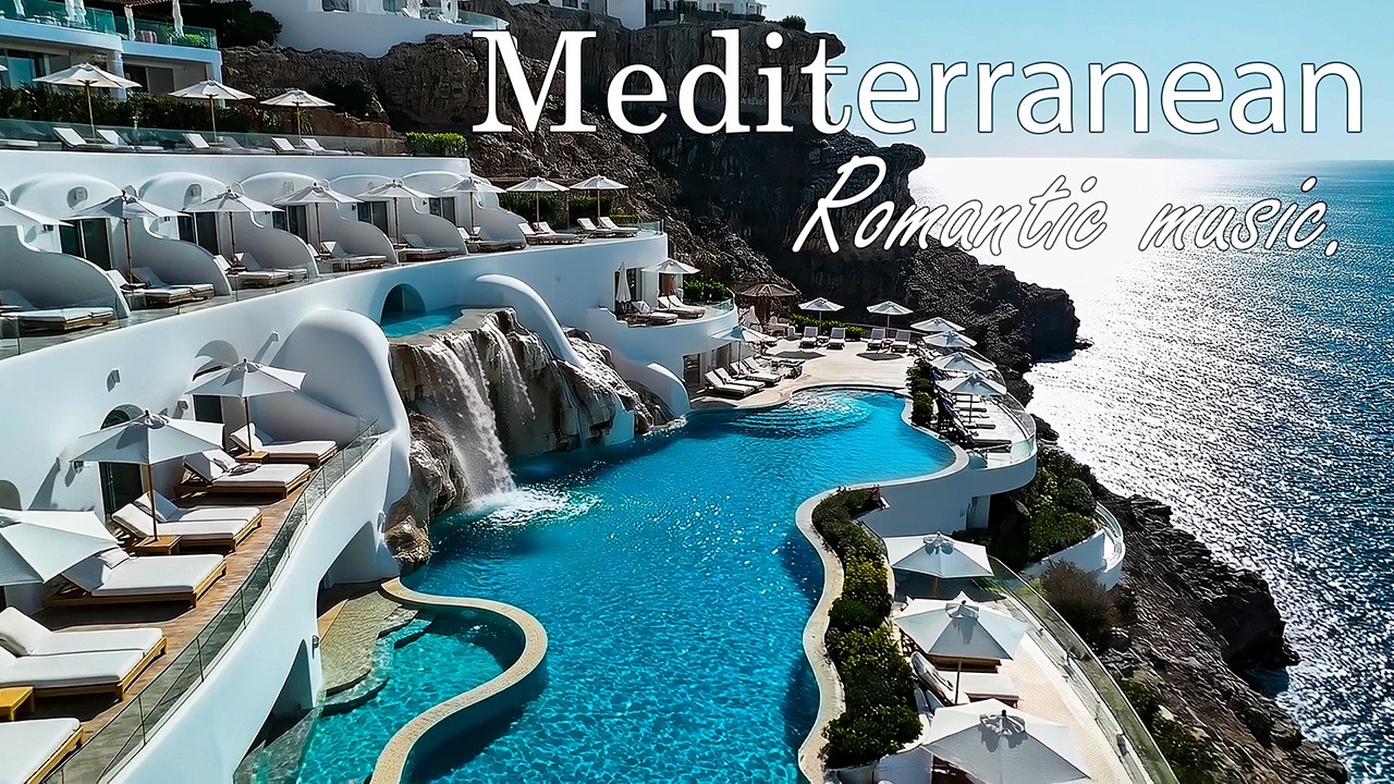 Relaxing Italian Music 🏡🌊 Chill Mediterranean Instrumentals & Dreamy Views 🎶