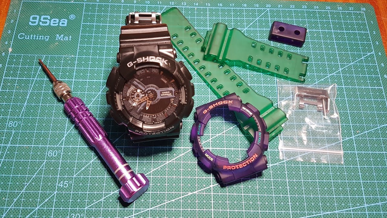 Gshock GA110 Costum jelly Mate JOCKER