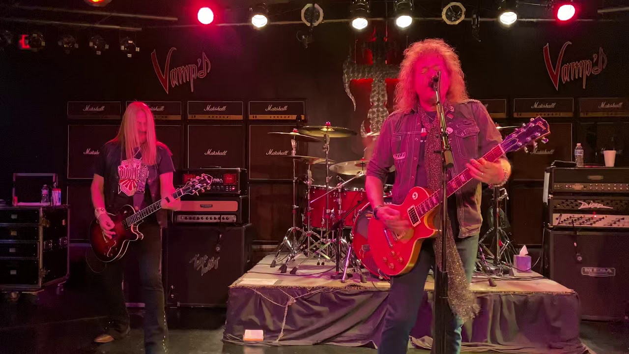 Y&T Open Fire Live