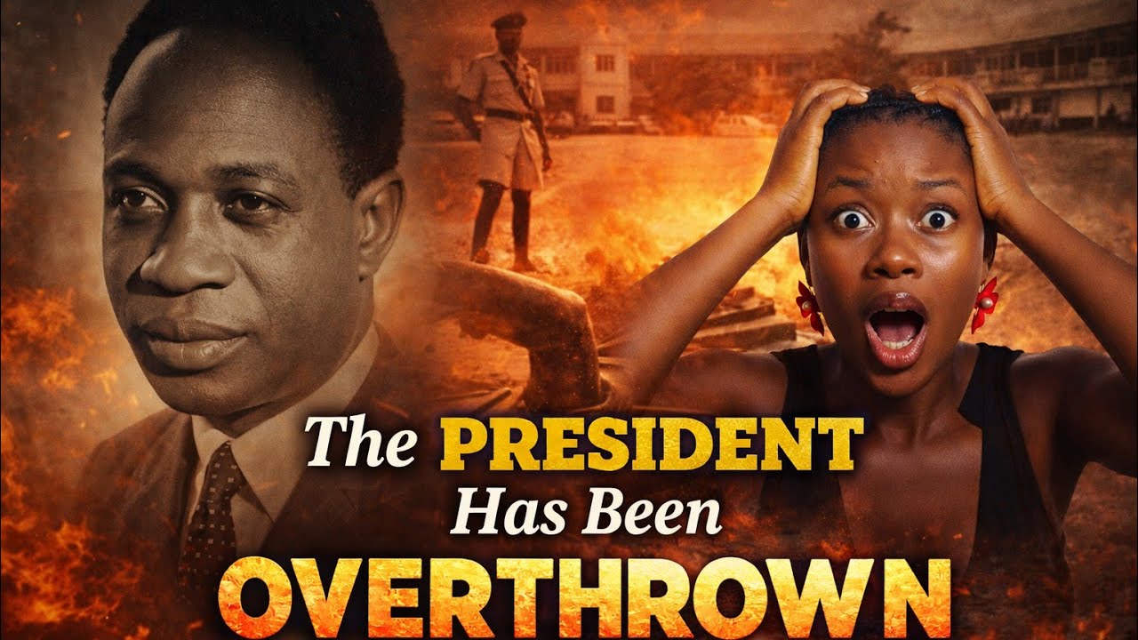 The Coup that ousted Ghana's President 