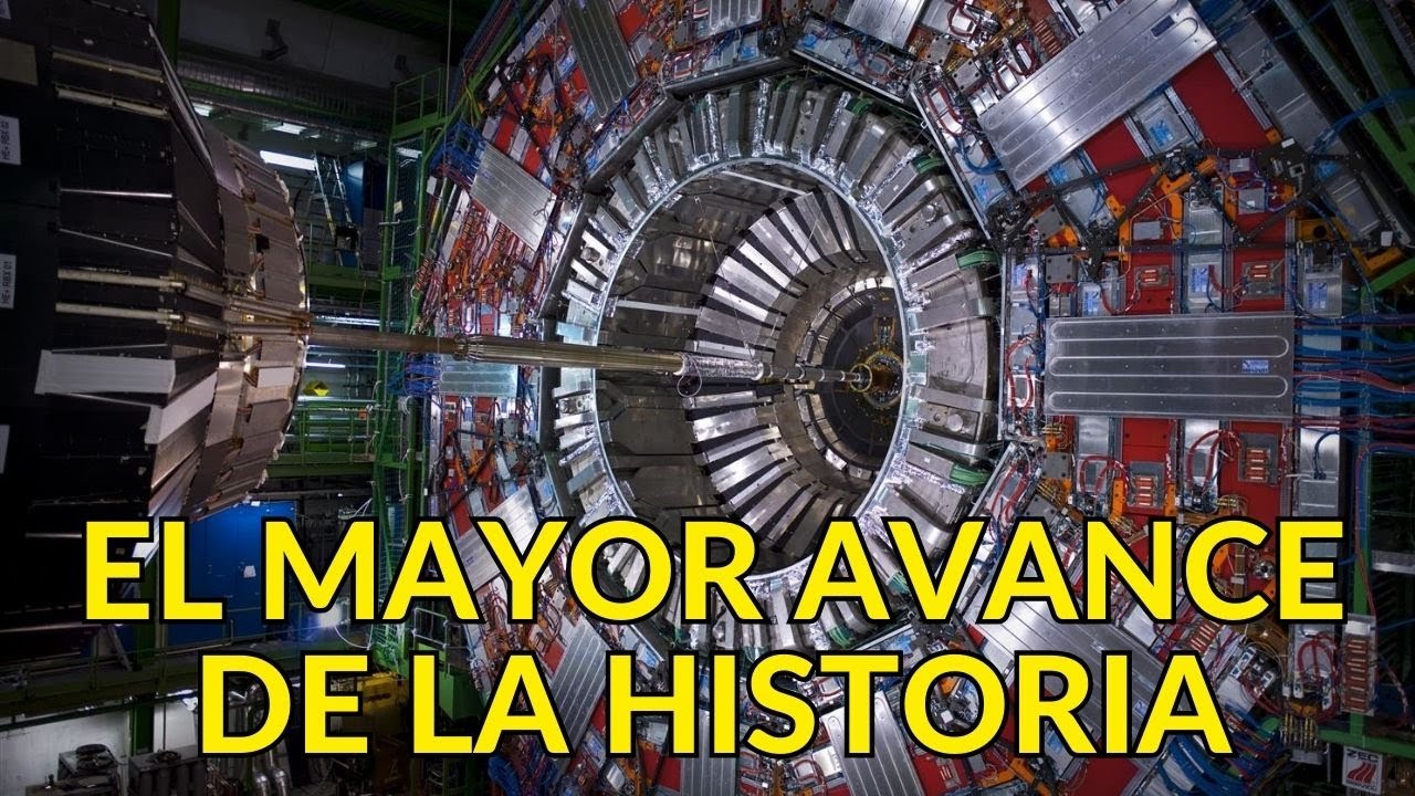 CIENT&Iacute;FICOS descubren algo INCRE&Iacute;BLE con el GRAN COLISIONADOR DE HADRONES