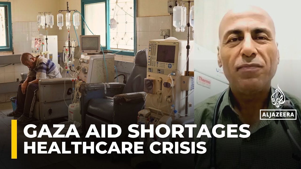 Gaza hospitals on the brink as medical aid falls far short, doctor warns