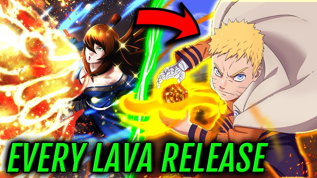 EVERY Lava Release Jutsu In Naruto Explained!
