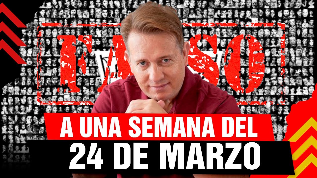 🚨 A una semana del 24 de Marzo | Nicolás Márquez