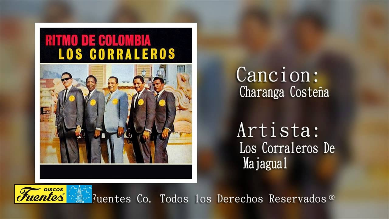 Los Corraleros de Majagual - Charanga Costeña (Audio) |  Discos Fuentes
