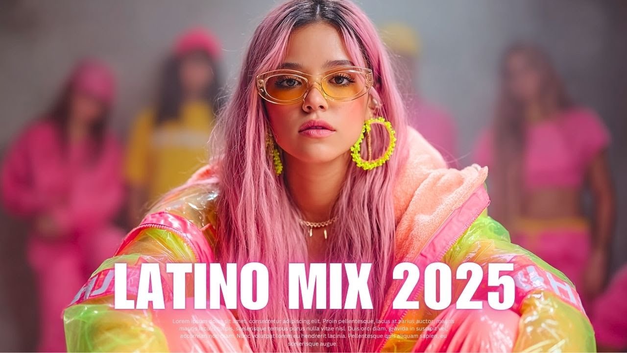 Latina Party Vibes 2025 🎉 Reggaeton Mix en Vivo – Shakira, Karol G, Bad Bunny Style