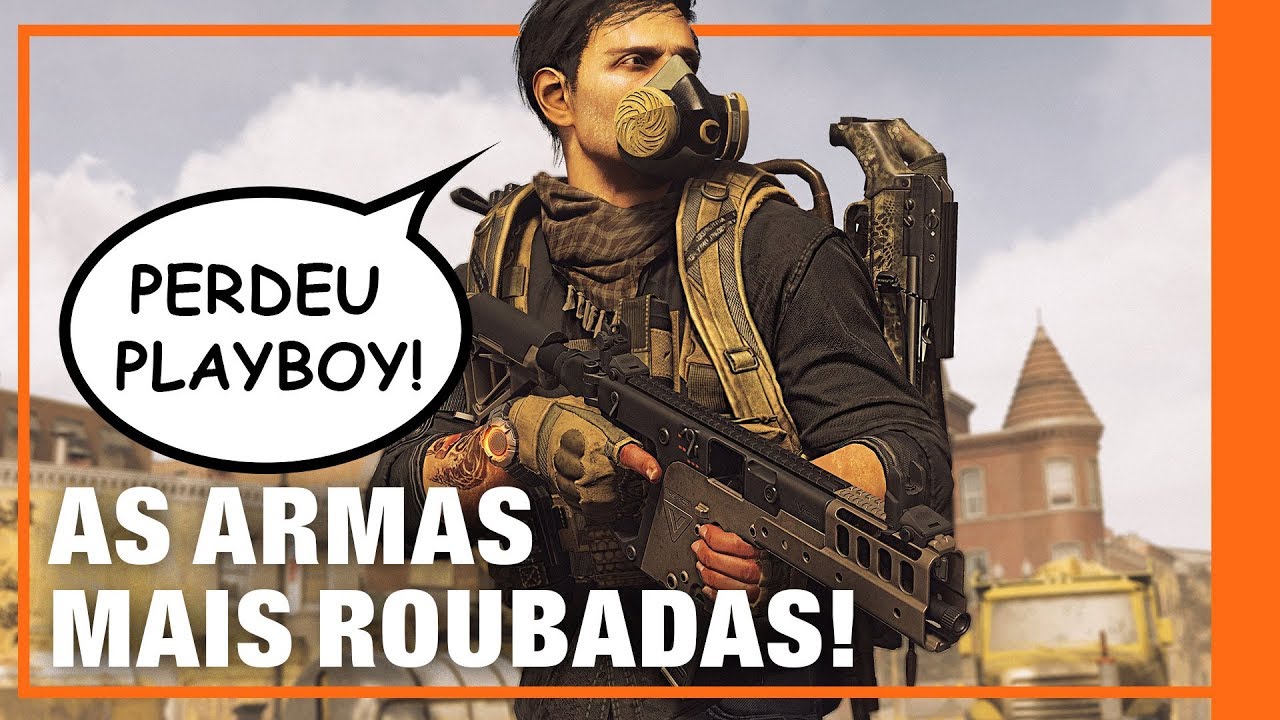 AS ARMAS MAIS FORTES DE THE DIVISION 2! EXÓTICAS! - Filipe Ramos Ensina!