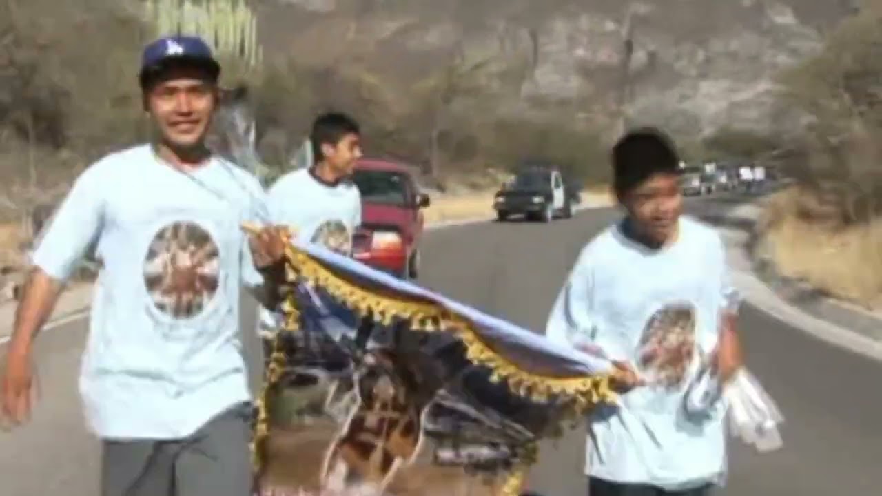 La antorcha 2012 San Sebastian del Monte #oaxaca #mexico