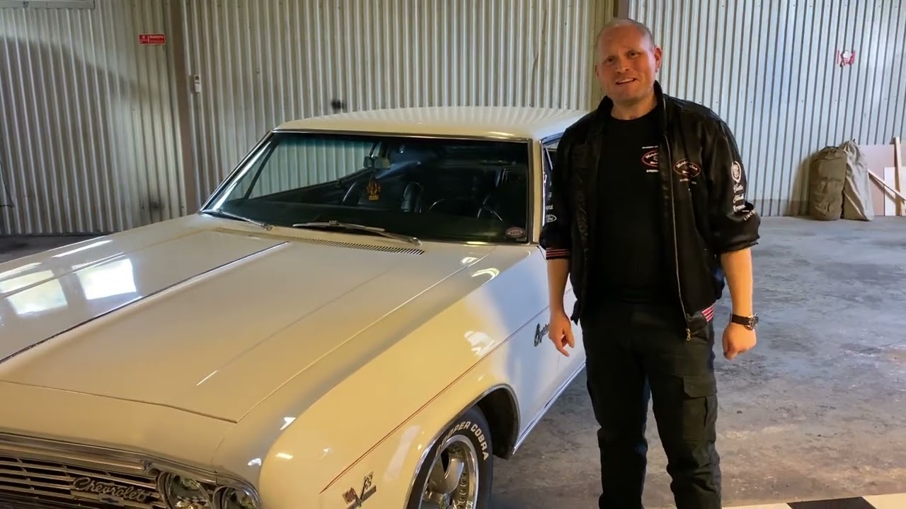 Repris - Chevrolet Caprice 396 från 1966
