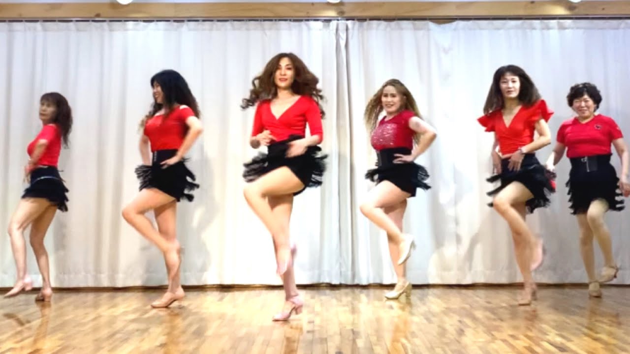 Latin Fire Linedance/ Easy Intermediate/ 라틴 파이어 라인댄스/ 중급