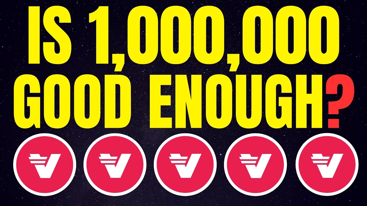Is 1,000,000 Verasity Enough for Me? | Verasity VRA Price Prediction
