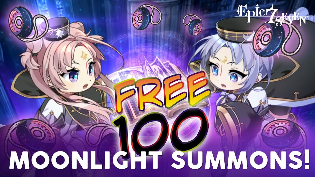 EPIC DASH IS BACK! FREE Moonlight Summons! | Epic Seven