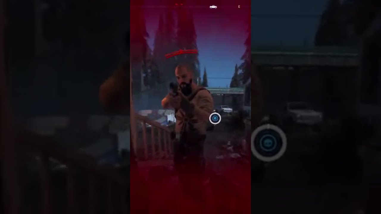 You skip this fight by dying (Far Cry 5 - Infamous Difficulty - No Guns)