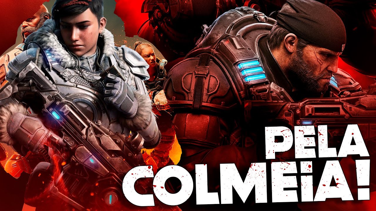 A VOLTA de Gears of War - Gears 5 [+16]