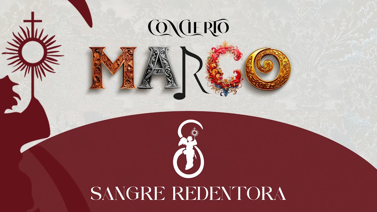 CONCIERTO MARCO | 🎼SANGRE REDENTORA #somossangre #sanbenito #musica #sevilla