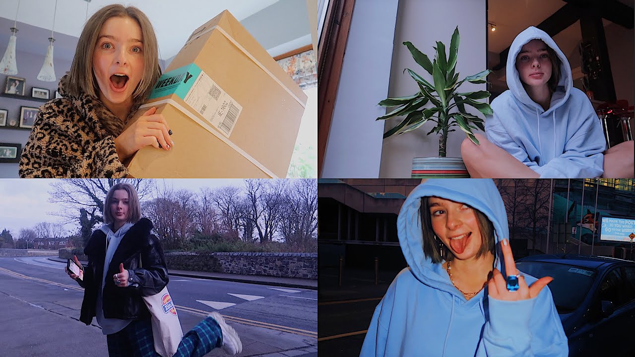 Lockdown week in my life :) chatting shit + weekday haul