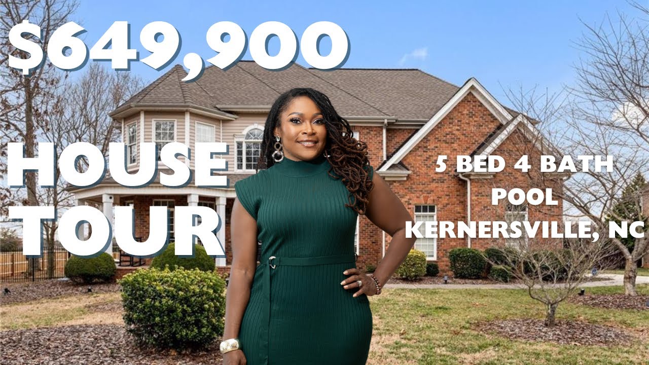 Discover This Hidden Gem in Kernersville-A Home Near Greensboro with a Pool!