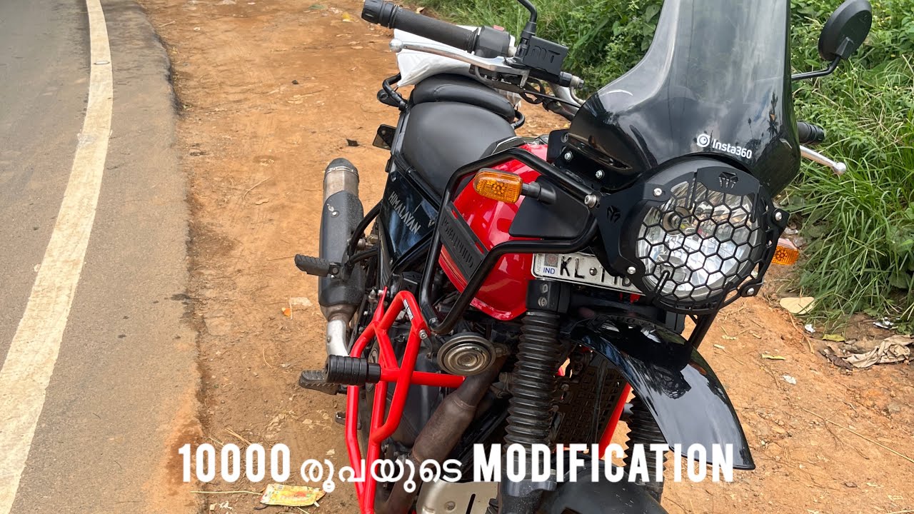 Modified himalayan 411 | Kerala | Malayalam | #himalayan #modified￼Himalaya ￼ 