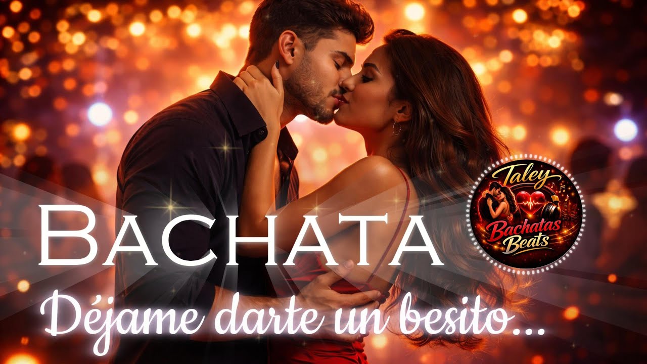 Déjame Darte un Besito 💖 | Bachata Para Bailar Pegaditos |