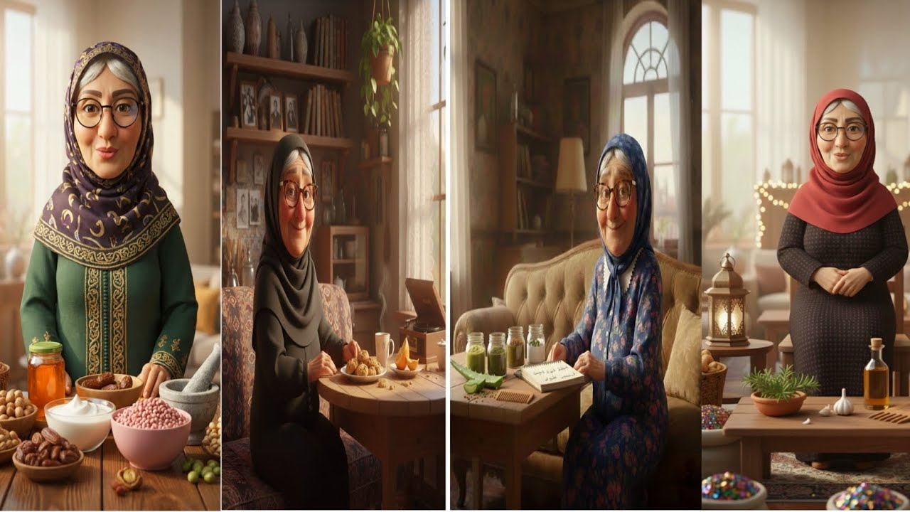 وصفات مجمعة للشعر والجسم من مكونات في البيت ✨🥥علي طريقة ماما حكيمة#وصفات_العيد #تنظيف_بشره #وصفات  