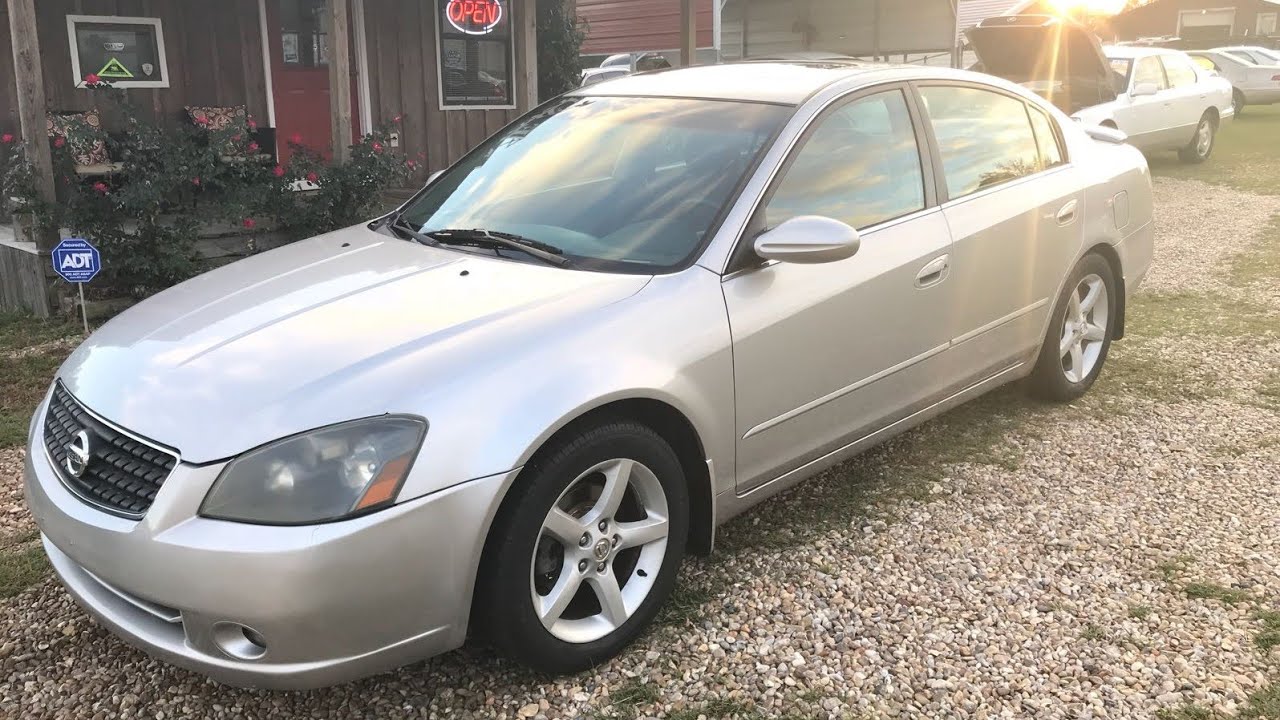 2006 Nissan Altima 3.5 SE