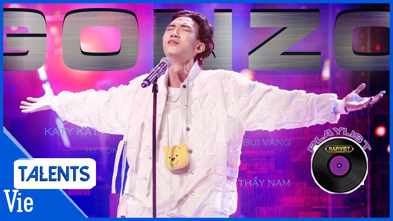 Playlist RPT GONZO: Katy Katy, Hạt c&aacute;t bụi v&agrave;ng, Thầy Nam, Hy Vọng | Rap Việt Best Collection