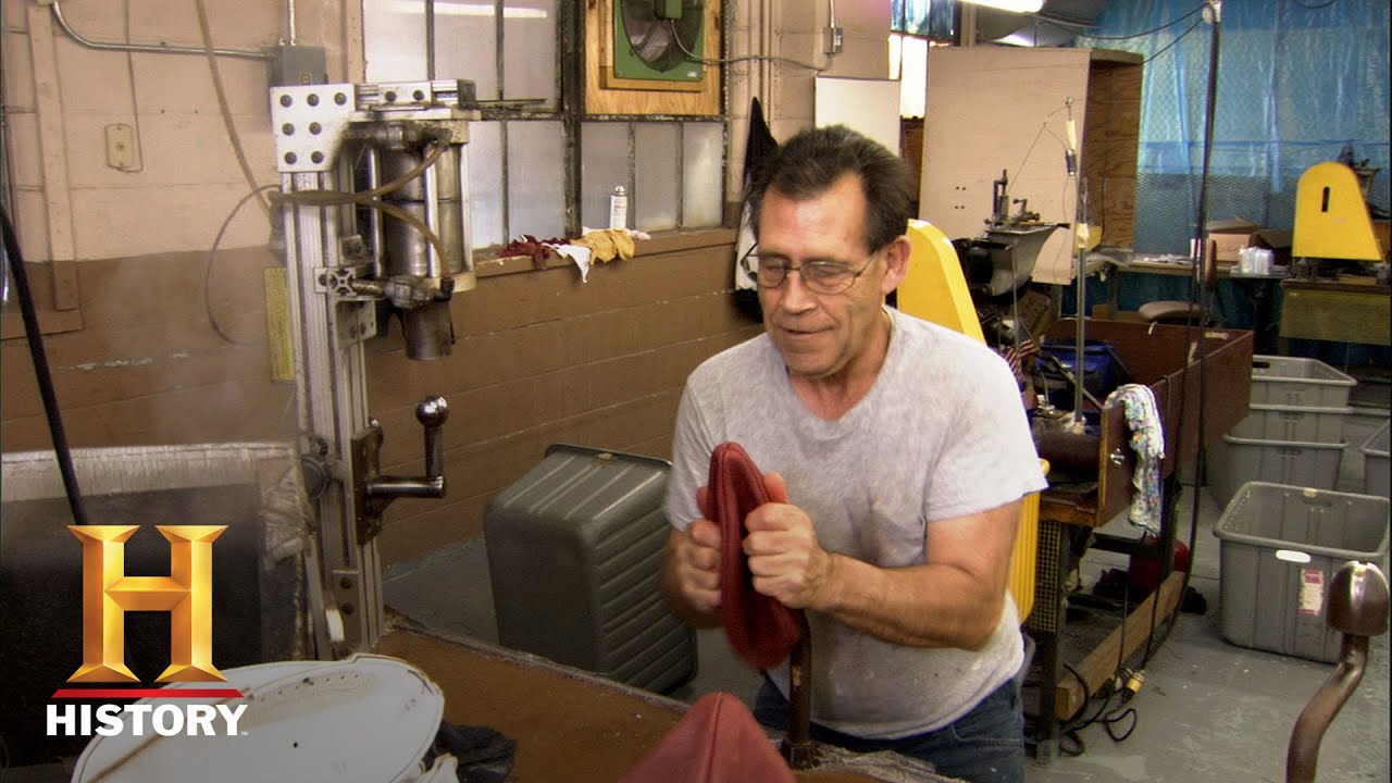 Modern Marvels: Making a Wilson Football | History