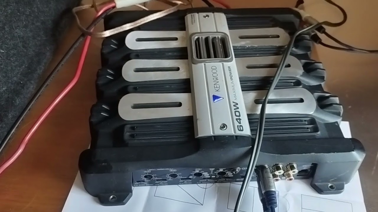 Kenwood KAC-8401