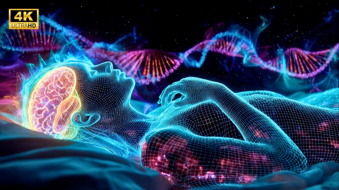 528Hz DNA Healing & Spiritual Awakening | Solfeggio Frequency | Chakra Healing 4K Ultra HD
