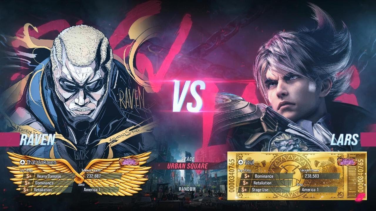 TEKKEN8 That'sSoRaven - Faceoff against Lars (similar costumes😅)