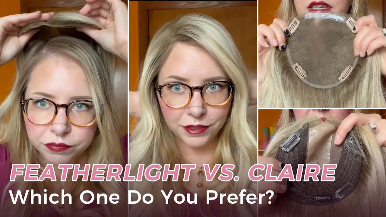 Featherlight VS. Claire: Which One Do You Prefer? | UniWigs