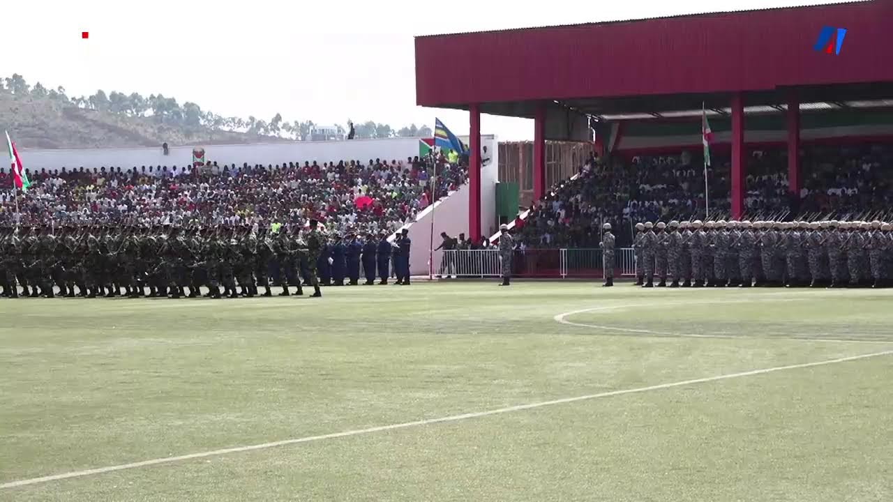 Célébration du 61ème anniversaire de l’indépendance du Burundi.